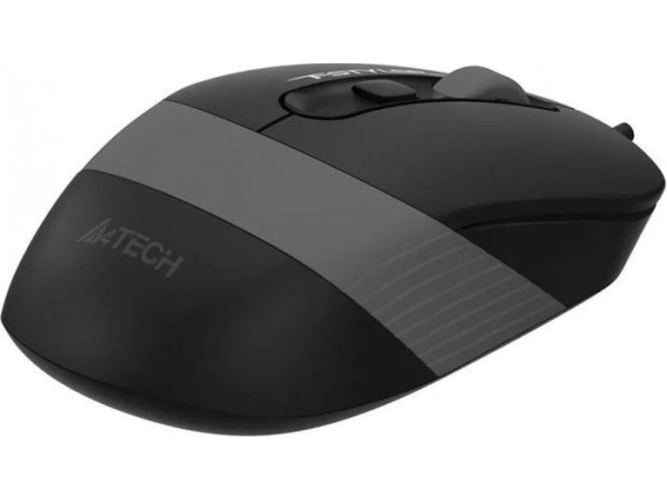 Мышь A4Tech Fstyler FM10ST (серый/черный)