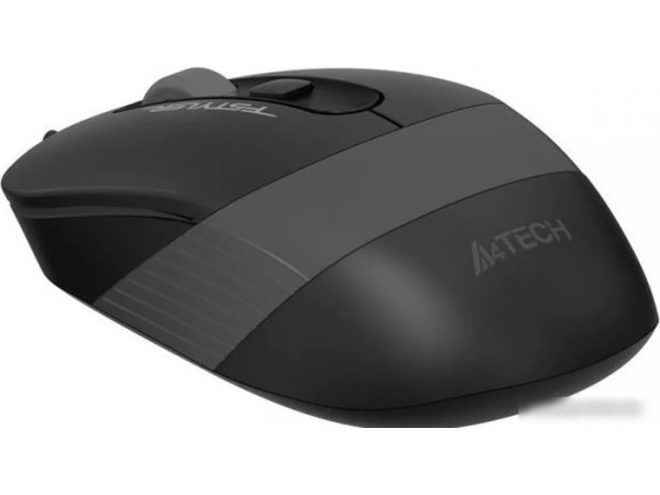 Мышь A4Tech Fstyler FM10ST (серый/черный)