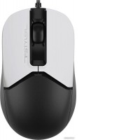 Мышь A4Tech Fstyler FM12 (черный/белый)