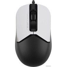Мышь A4Tech Fstyler FM12 (черный/белый)