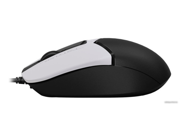 Мышь A4Tech Fstyler FM12 (черный/белый)
