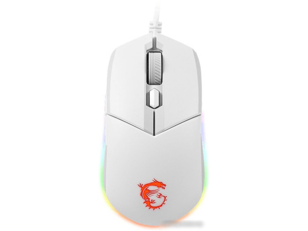 Игровая мышь MSI Clutch GM11 White