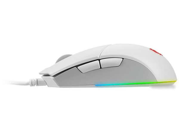Игровая мышь MSI Clutch GM11 White