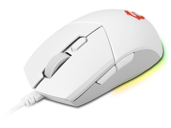 Игровая мышь MSI Clutch GM11 White