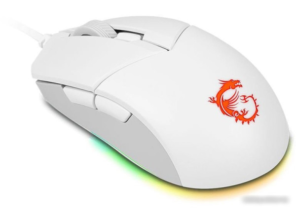 Игровая мышь MSI Clutch GM11 White