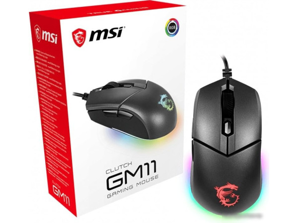 Игровая мышь MSI Clutch GM11