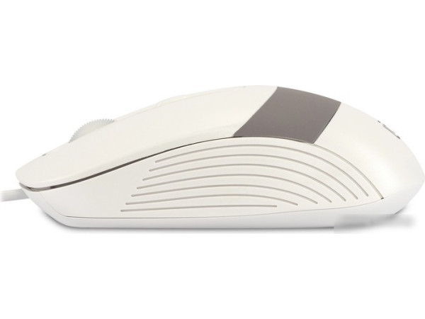 Мышь Oklick 310M (белый/серый)