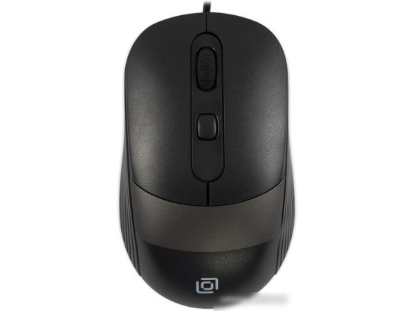 Мышь Oklick 310M (черный/серый)