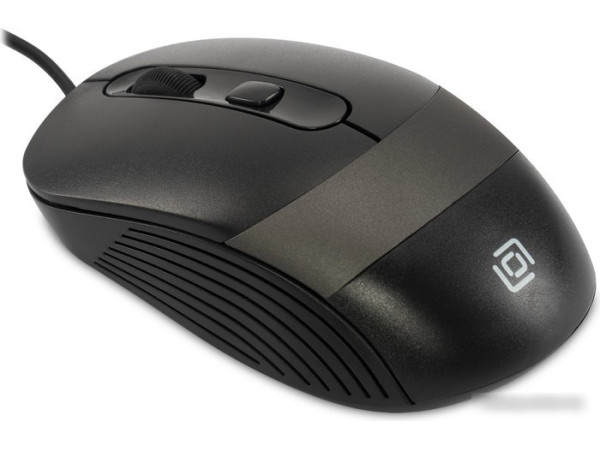 Мышь Oklick 310M (черный/серый)