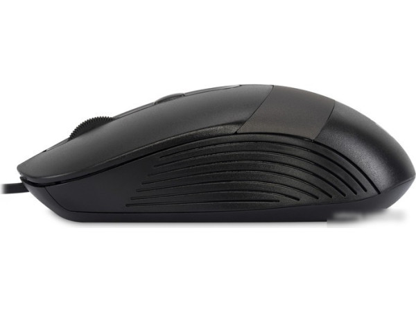 Мышь Oklick 310M (черный/серый)