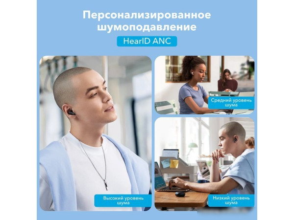 Наушники Anker SoundCore Liberty 4 (черный)