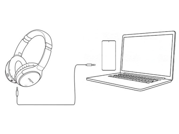 Наушники Creative Zen Hybrid (черный)