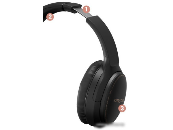 Наушники Creative Zen Hybrid (черный)