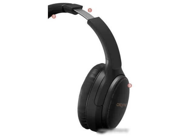 Наушники Creative Zen Hybrid (черный)