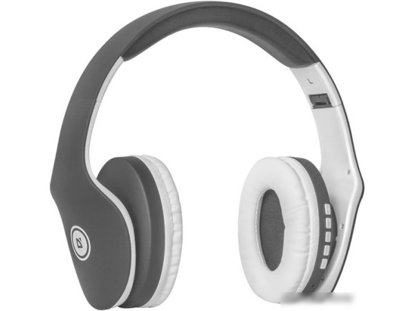 Наушники Defender FreeMotion B525 (серый/белый)
