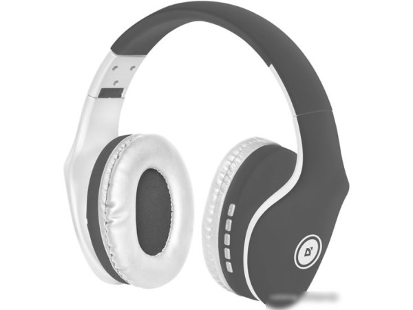 Наушники Defender FreeMotion B525 (серый/белый)