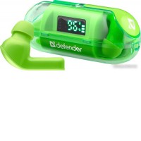 Наушники Defender Twins 916 (зеленый)