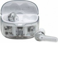 Наушники JBL Tune Beam Ghost Edition (белый)