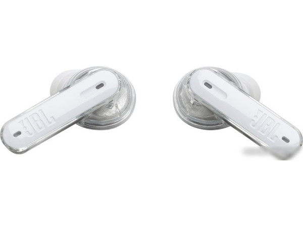 Наушники JBL Tune Beam Ghost Edition (белый)