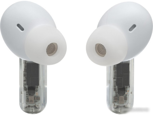 Наушники JBL Tune Beam Ghost Edition (белый)