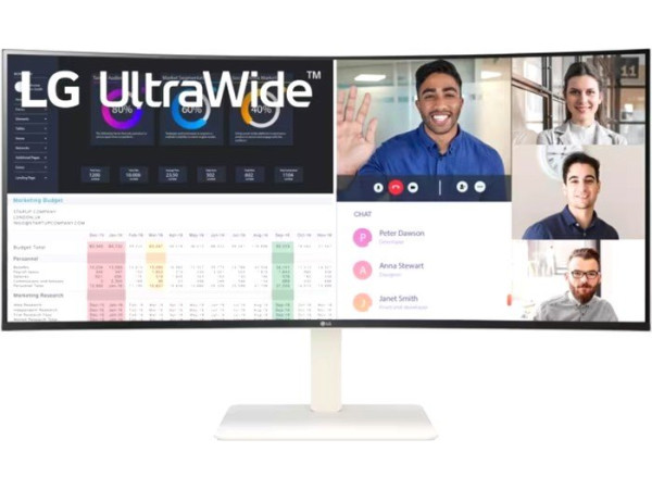 Игровой монитор LG UltraWide 38WR85QC-W