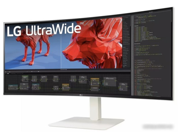 Игровой монитор LG UltraWide 38WR85QC-W