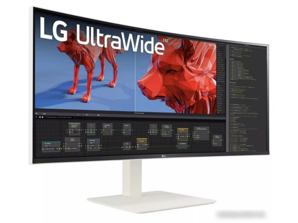 Игровой монитор LG UltraWide 38WR85QC-W
