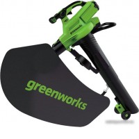 Ручная воздуходувка Greenworks GD40BVII 40V 2406907 (без АКБ)