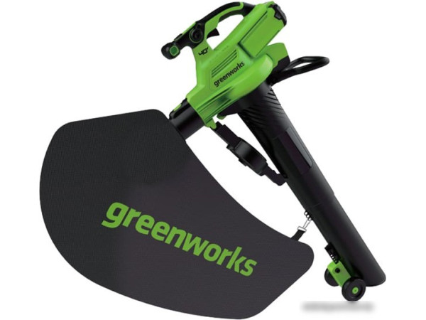 Ручная воздуходувка Greenworks GD40BVII 40V 2406907 (без АКБ)