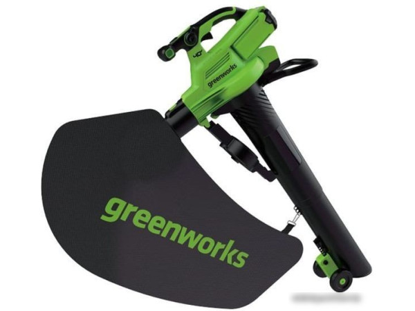 Ручная воздуходувка Greenworks GD40BVII 40V 2406907 (без АКБ)