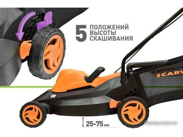Газонокосилка Carver LME-1437