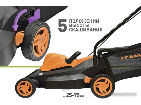 Колёсная газонокосилка Carver LME-1840