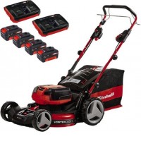 Газонокосилка Einhell GE-CM 36/47 S HW Li (с 4-мя АКБ)