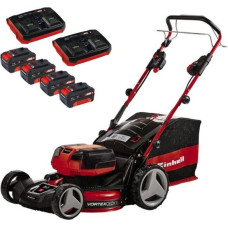 Газонокосилка Einhell GE-CM 36/47 S HW Li (с 4-мя АКБ)