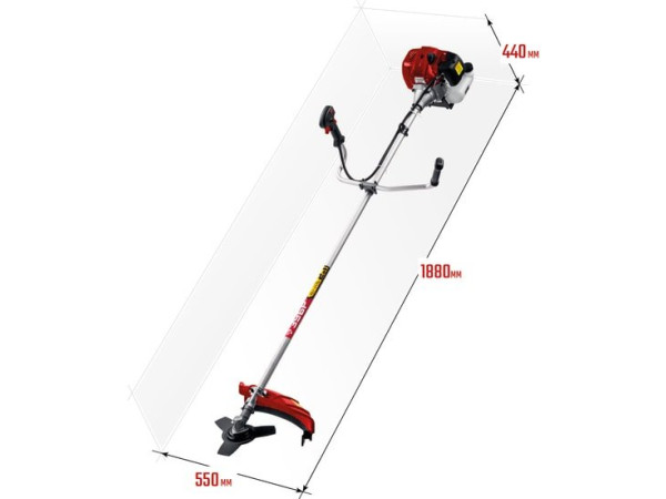 Триммер Зубр КРБ-1300