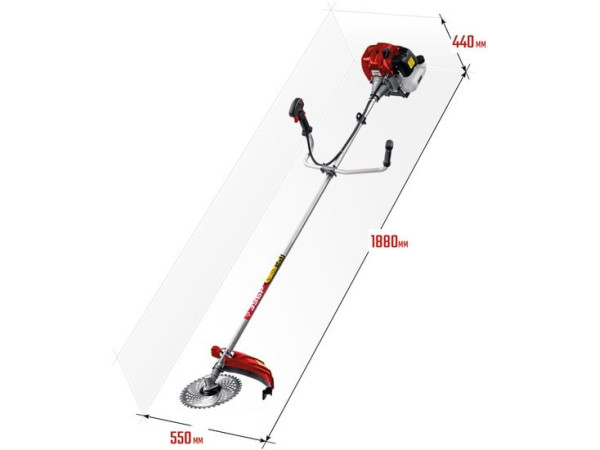 Триммер Зубр КРБ-2500