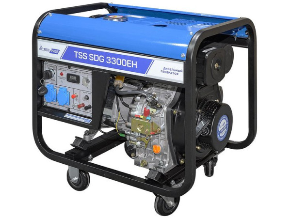 Дизельный генератор ТСС SDG 3300EH