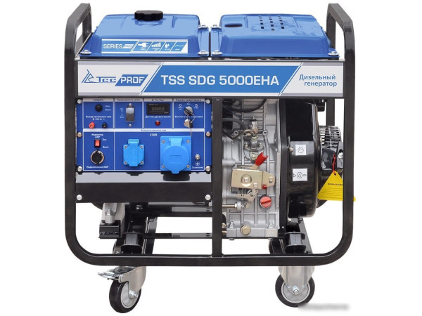 Дизельный генератор ТСС SDG 5000EHA 077012