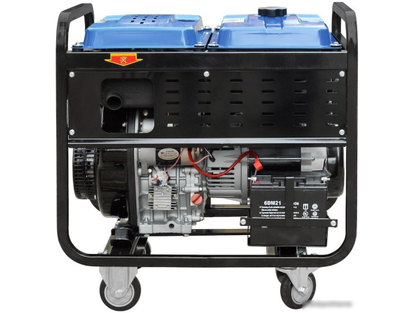 Дизельный генератор ТСС SDG 5000EHA 077012