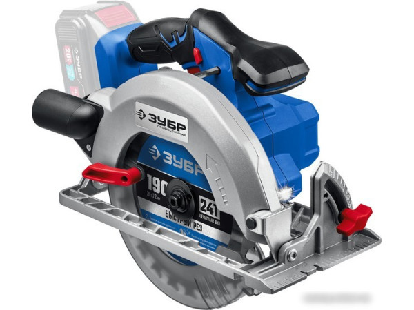 Дисковая (циркулярная) пила Зубр Профессионал CPB-190 (без АКБ)