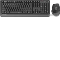 Офисный набор A4Tech Fstyler FGS1035Q (черный/серый)