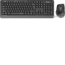 Офисный набор A4Tech Fstyler FGS1035Q (черный/серый)