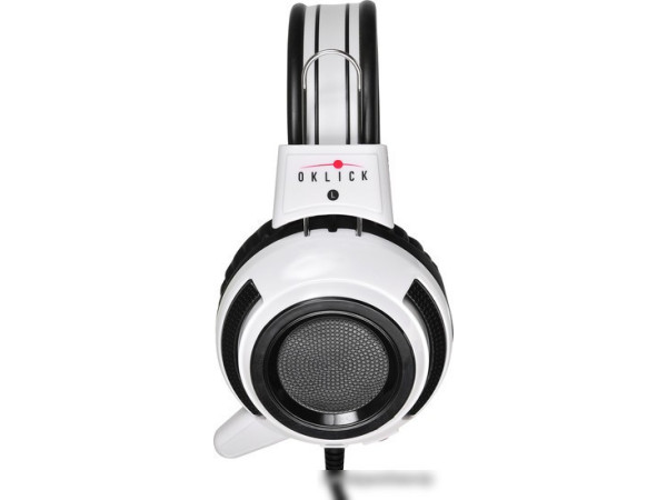 Наушники Oklick HS-G300 Armageddon (белый/черный)