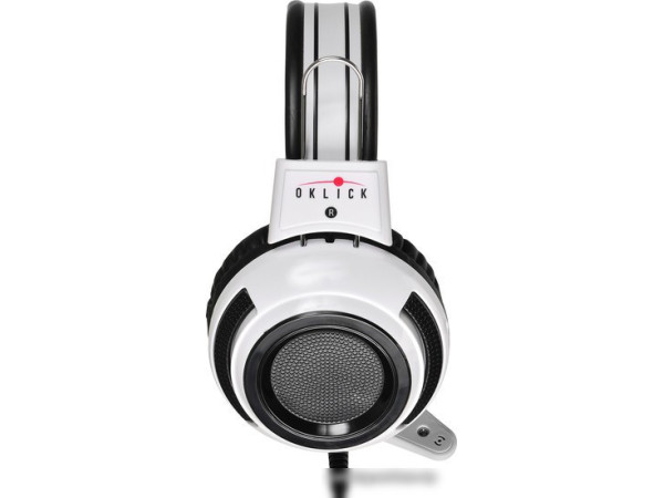 Наушники Oklick HS-G300 Armageddon (белый/черный)