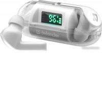 Наушники Defender Twins 916 (белый)