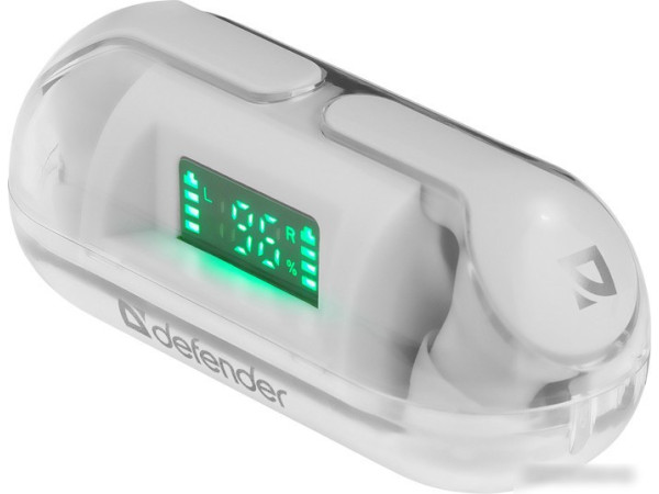 Наушники Defender Twins 916 (белый)