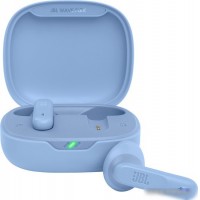Наушники JBL Wave Flex (голубой)