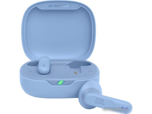 Наушники JBL Wave Flex (голубой)