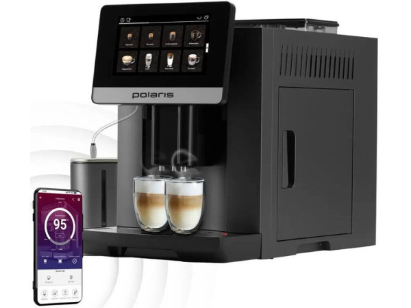 Кофемашина Polaris PACM 2080AC Wi-Fi IQ Home