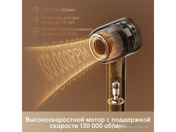 Фен Dreame Miracle AHD9 (золотой, международная версия)
